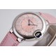 Cartier-Ballon Bleu De Cartier 33mm SS/LE Pink Dial V6F NH05