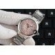 Cartier-Ballon Bleu De Cartier 33mm SS/SS Pink Dial V6F NH05