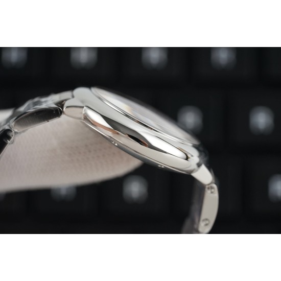 Cartier-Ballon Bleu De Cartier 33mm SS/SS Pink Dial V6F NH05