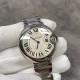 Cartier-Ballon Bleu De Cartier 33mm SS/SS White Dial V6F NH05