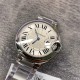 Cartier-Ballon Bleu De Cartier 33mm SS/SS White Dial V6F NH05