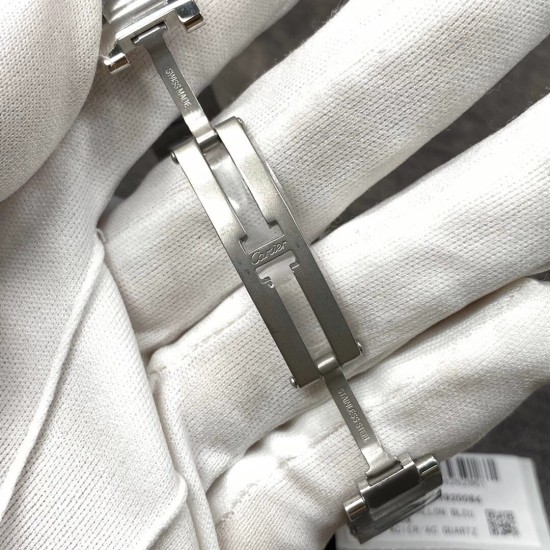 Cartier-Ballon Bleu De Cartier 33mm SS/SS White Dial V6F NH05