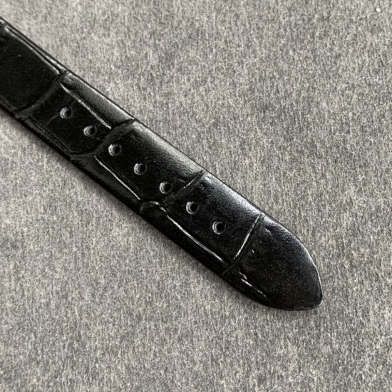 Cartier-Ballon Blanc Ladies 30mm Black RG/LE Silver Dial V6F Quartz