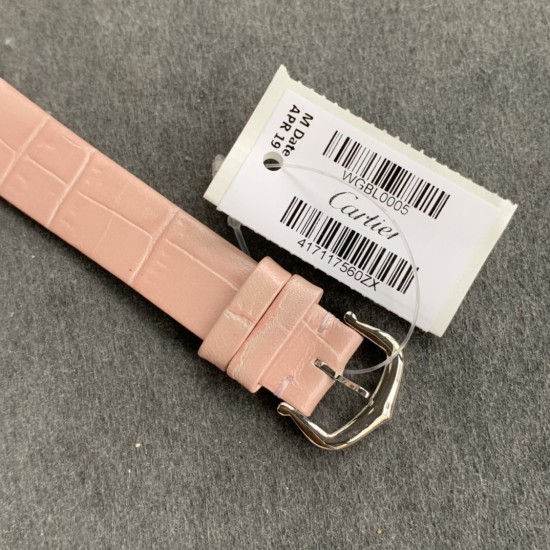 Cartier-Ballon Blanc Ladies 30mm Black SS/LE Silver Dial V6F Quartz