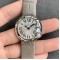 Cartier-Ballon Blanc Ladies 30mm Black SS/LE Silver Dial V6F Quartz