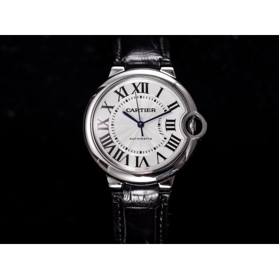 Cartier-Ballon Bleu De Cartier 36mm Dia SS/LE Diamond Dial V9F NH05