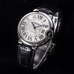 Cartier-Ballon Bleu De Cartier 36mm Dia SS/LE Diamond Dial V9F NH05