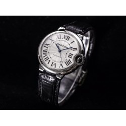 Cartier-Ballon Bleu De Cartier 36mm Dia SS/LE Diamond Dial V9F NH05