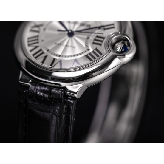 Cartier-Ballon Bleu De Cartier 36mm Dia SS/LE Diamond Dial V9F NH05