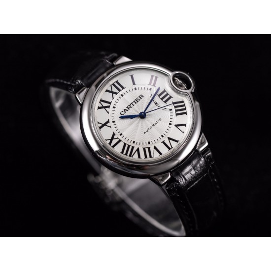 Cartier-Ballon Bleu De Cartier 36mm Dia SS/LE Diamond Dial V9F NH05