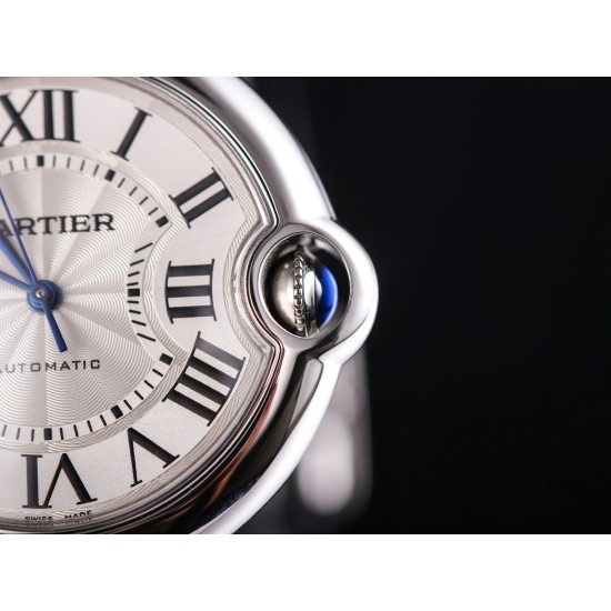 Cartier-Ballon Bleu De Cartier 36mm Dia SS/LE Diamond Dial V9F NH05