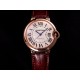 Cartier-Ballon Bleu De Cartier 36mm Dia RG/LE Rose Gold Dial V9F NH05