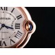 Cartier-Ballon Bleu De Cartier 36mm Dia RG/LE Rose Gold Dial V9F NH05