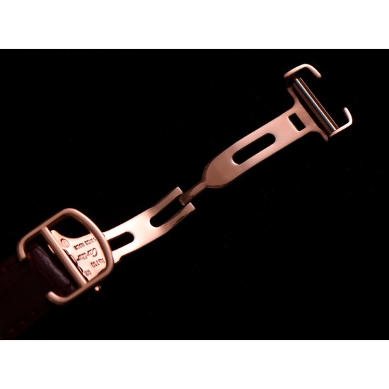 Cartier-Ballon Bleu De Cartier 36mm Dia RG/LE Rose Gold Dial V9F NH05