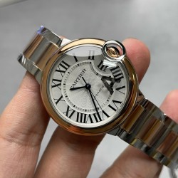 Balon Bleu Midsize 36mm RG/SS Wht V6F Jap NH55 Mod