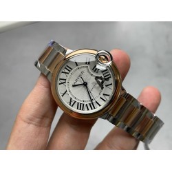 Balon Bleu Midsize 36mm RG/SS Wht V6F Jap NH55 Mod