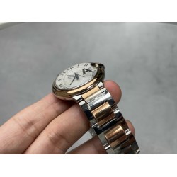 Balon Bleu Midsize 36mm RG/SS Wht V6F Jap NH55 Mod