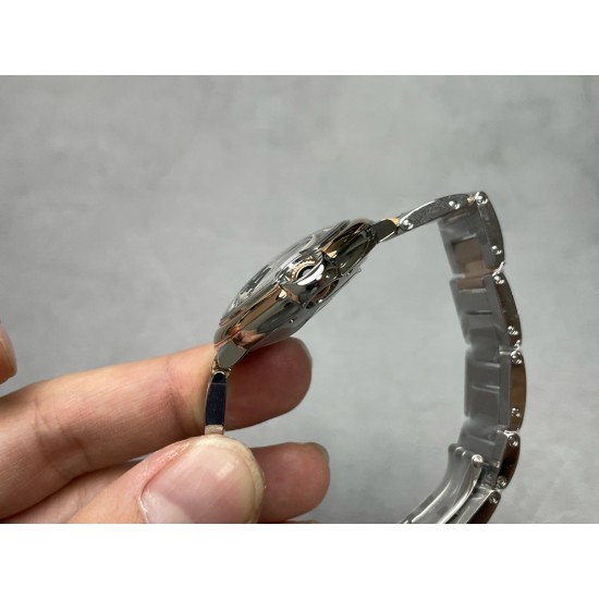 Balon Bleu Midsize 36mm RG/SS Wht V6F Jap NH55 Mod