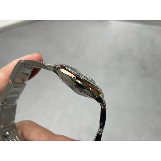 Balon Bleu Midsize 36mm RG/SS Wht V6F Jap NH55 Mod