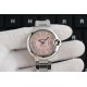 Cartier-Ballon Bleu De Cartier SS/SS Pink/Stk 36mm V6F A076