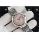Cartier-Ballon Bleu De Cartier SS/SS Pink/Stk 36mm V6F A076
