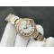 Cartier-Ballon Bleu De Cartier 36mm YG/YG Wht/Dia V9F NH05
