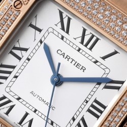 Cartier-Santos De Cartier 35mm Dia RG/RG White Dial BVF MY9019