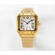 Cartier-Santos De Cartier 2018 Mens XL YG/YG Wht BVF MY9015