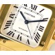 Cartier-Santos De Cartier 2018 Mens XL YG/YG Wht BVF MY9015