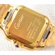 Cartier-Santos De Cartier 2018 Mens XL YG/YG Wht BVF MY9015