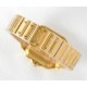 Cartier-Santos De Cartier 2018 Mens XL YG/YG Wht BVF MY9015