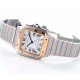 Cartier-Santos De Cartier 2018 Mens XL RG/SS Wht BVF MY9015
