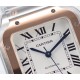 Cartier-Santos De Cartier 2018 Mens XL RG/SS Wht BVF MY9015