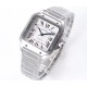 Cartier-Santos De Cartier 35mm SS/SS White Dial BVF MY9039