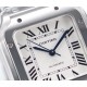 Cartier-Santos De Cartier 35mm SS/SS White Dial BVF MY9039