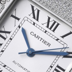 Cartier-Santos De Cartier 35mm Dia SS/SS White Dial BVF MY9015