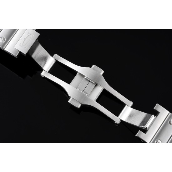 Cartier-Santos De Cartier 35mm Dia SS/SS White Dial BVF MY9015