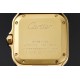 Cartier-Santos De Cartier 35mm Diams YG/YG White Dial BVF MY9019