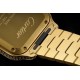 Cartier-Santos De Cartier 35mm Diams YG/YG White Dial BVF MY9019