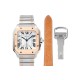 Cartier-Santos De Cartier 35mm RG/SS Wht BVF MY9015