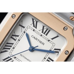 Cartier-Santos De Cartier 35mm RG/SS Wht BVF MY9015