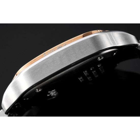 Cartier-Santos De Cartier 35mm RG/SS Wht BVF MY9015