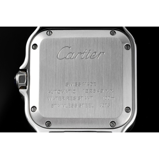 Cartier-Santos De Cartier 35mm RG/SS Wht BVF MY9015