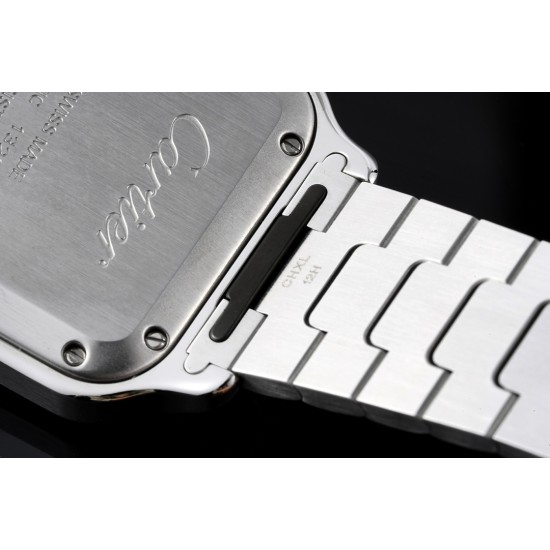 Cartier-Santos De Cartier 35mm RG/SS Wht BVF MY9015