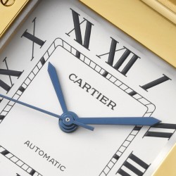 Cartier-Santos De Cartier 35mm YG/YG White Dial BVF MY9015