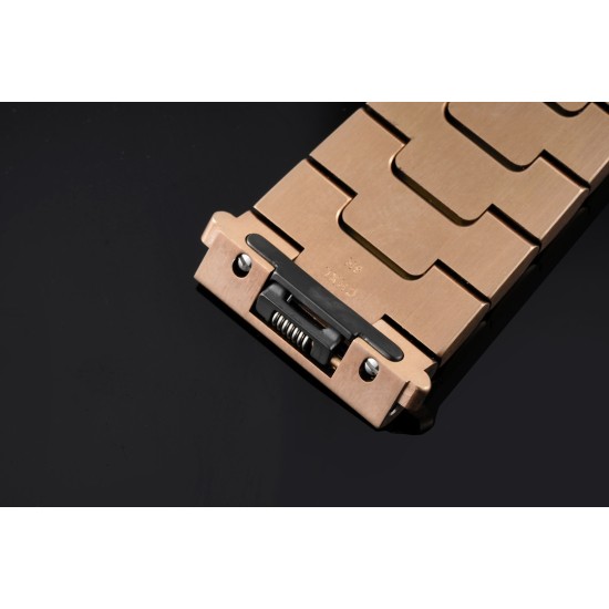 Cartier-Santos De Cartier 35mm RG/RG White Dial BVF MY9015