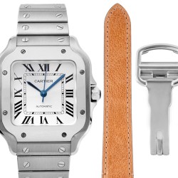 Cartier-Santos De Cartier 35mm SS/SS White Dial BVF MY9039