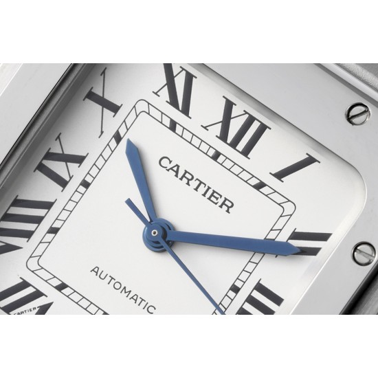 Cartier-Santos De Cartier 35mm SS/SS White Dial BVF MY9039