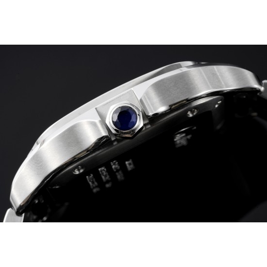 Cartier-Santos De Cartier 35mm SS/SS White Dial BVF MY9039