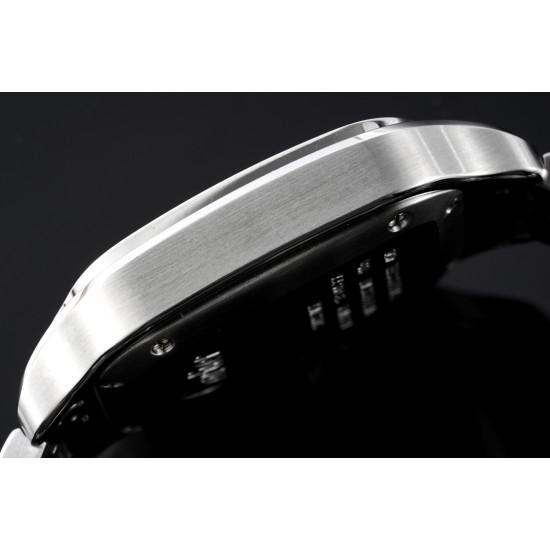 Cartier-Santos De Cartier 35mm SS/SS White Dial BVF MY9039